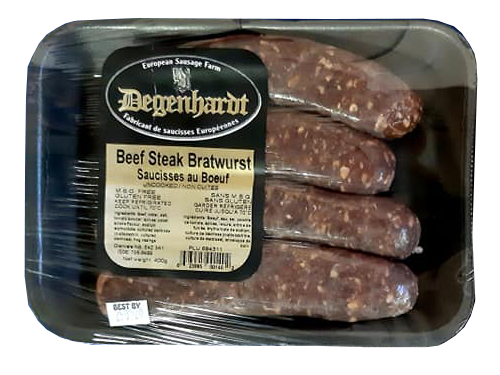 DEGENHARDT ALL BEEF SAUSAGE