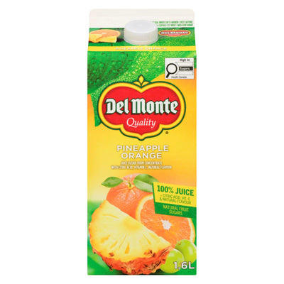 DELMONTE PINEAPPLE ORNG JUICE [1.6 l]