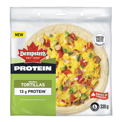 DEMP 5" PROTEIN TORTILLAS 330G [6 ea]