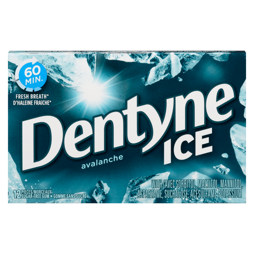 DENTYNE AVALANCHE SINGLES [12 pcs]