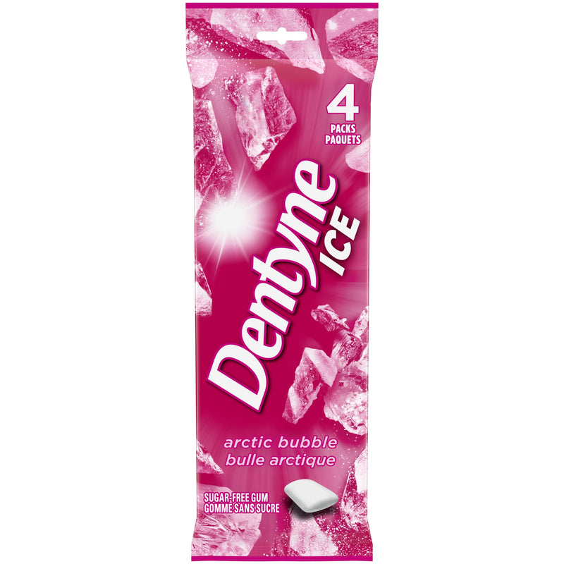 DENTYNE ICE ARCTIC BUBBLE 4pk [12 ea]