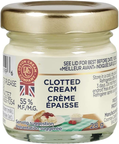 ENGLSH DEVON CLOTTED CREAM [28 GM]