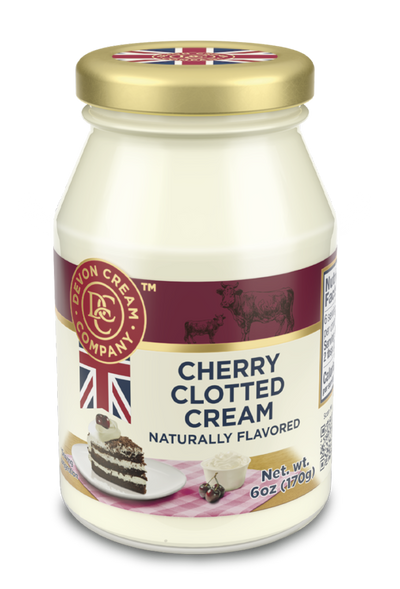 ENGLISH CHERRY CLOTTED CREAM 170g