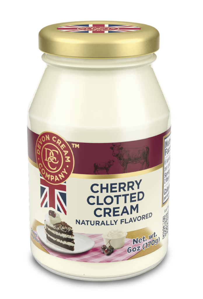 ENGLSH CLOTTED CREAM CHERRY [170 g]