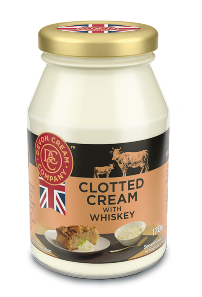 ENGLSH CLOTTED CRM IRISH WHISK [170 GM]