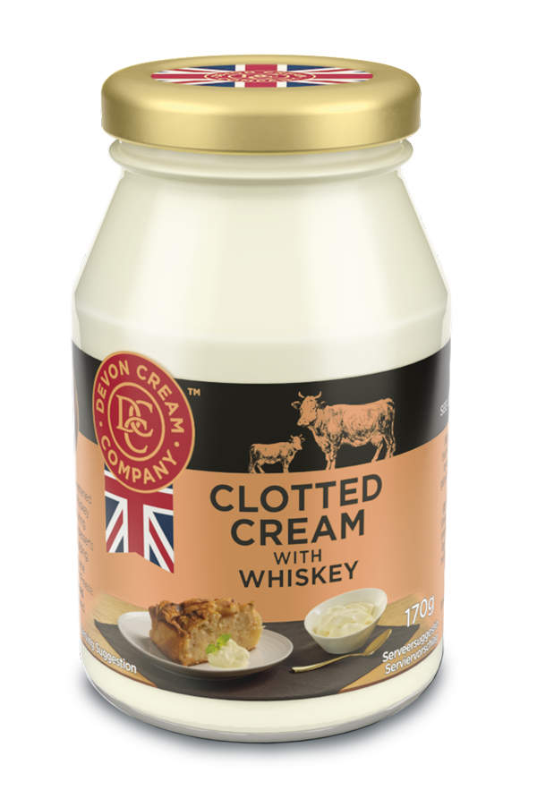 ENGLSH CLOTTED CRM IRISH WHISK [170 GM]