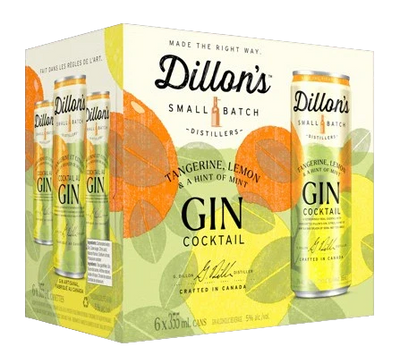 DILLONS TANGRN & MINT 6x355ml [6 ea]