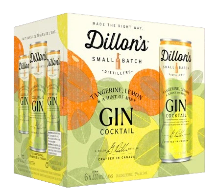 DILLONS TANGRN & MINT 6x355ml [6 ea]
