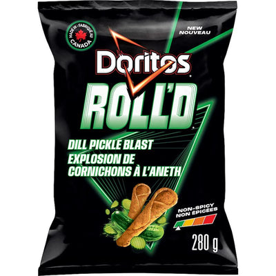 DORITOS ROLLD DILL PICKL BLST [280 g]