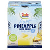 DOLE LIGHT PINEAPPLE JUICE 4pk