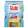DOLE JUICE PINEAPPLE 4x250ml