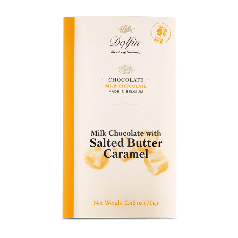 DOLFIN SALT BUTTER CARML CHOCO [70 g]