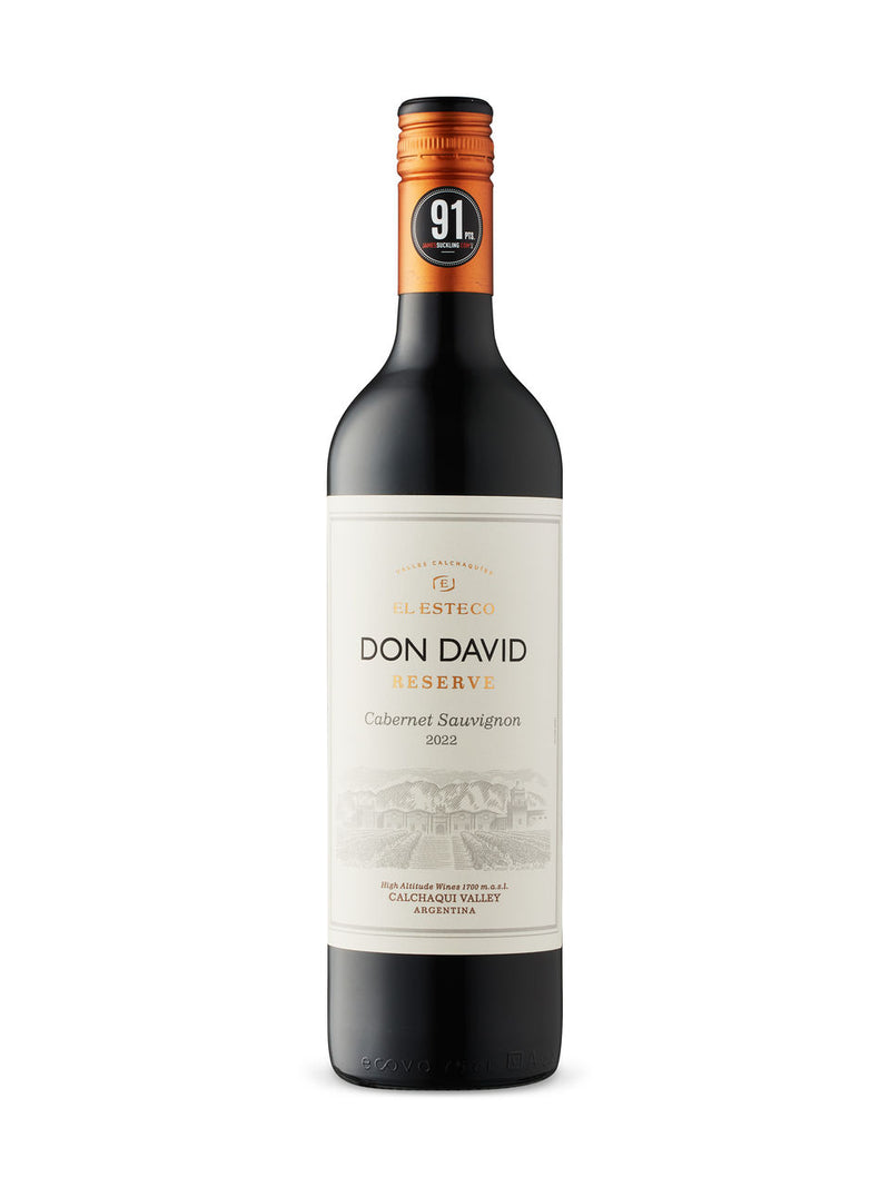 DON DAVID CAB SAUVGNON 750ml