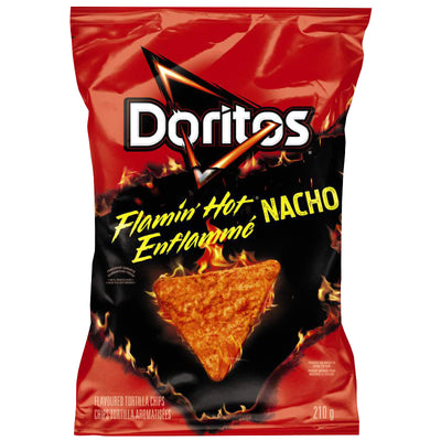 DORITOS FLAMIN HOT NACHO 210g