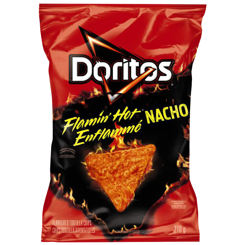 DORITOS FLAMIN HOT NACHO 210g