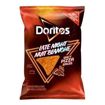 DORITOS LATE NIGHT SPICY PIZZA [210 g]