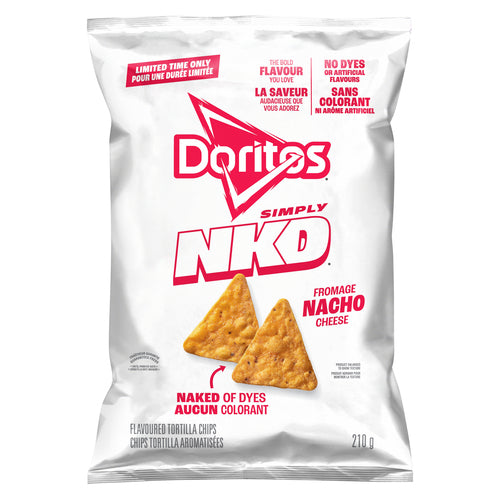 DORITO SIMPLY NKD NACHO CHEESE [210 g]