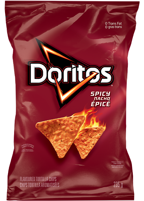 DORITOS SPICY NACHO [235 g]
