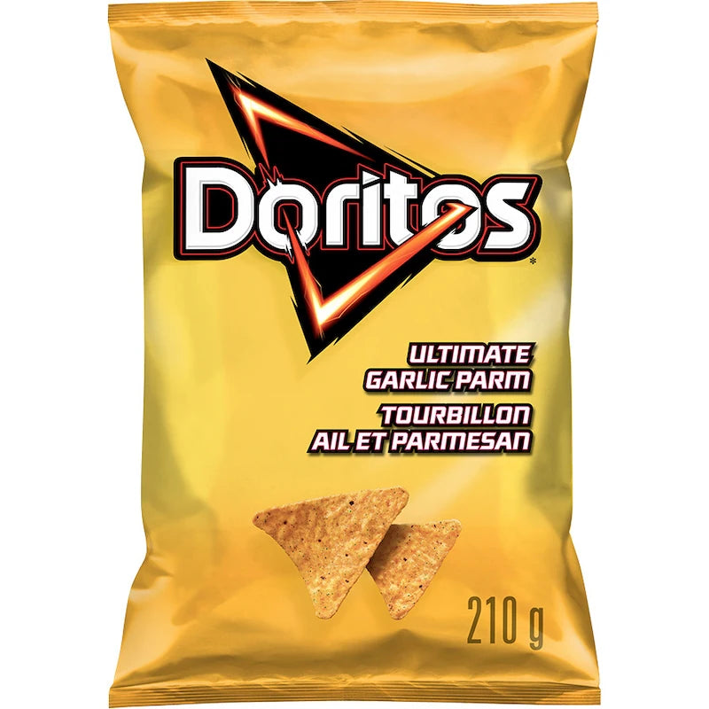 DORITOS ULTIMATE GARLIC PARM [210 g]