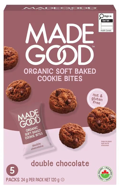 MADE GOOD COOKIE BITES  DBL CH