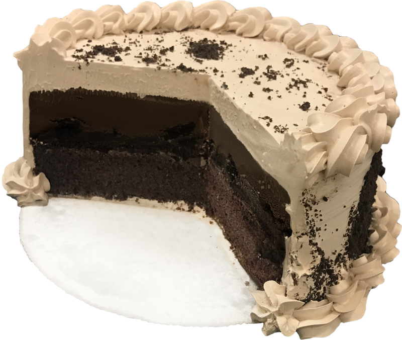 5" DOUBLE CHOCOLATE CREAM