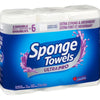 SPONGE TOWEL ULTRA 2PLY 98ct [3 ea]