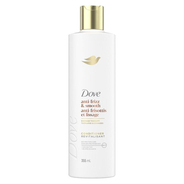 DOVE CONDNR ANTI FRIZZ SMOOTH [355 ml]