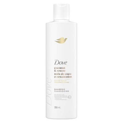 DOVE SHAMPOO COCNUT OIL + REST [355 ml]