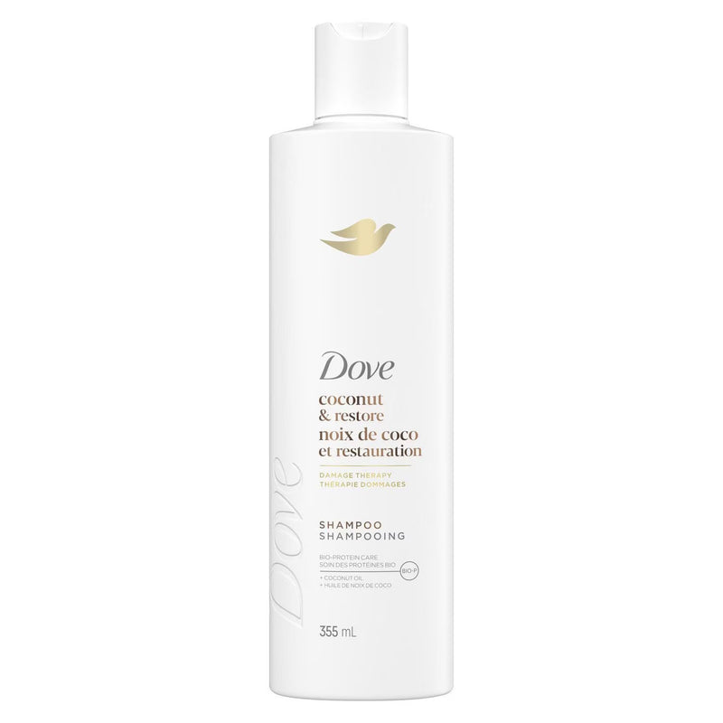 DOVE SHAMPOO COCNUT OIL + REST [355 ml]