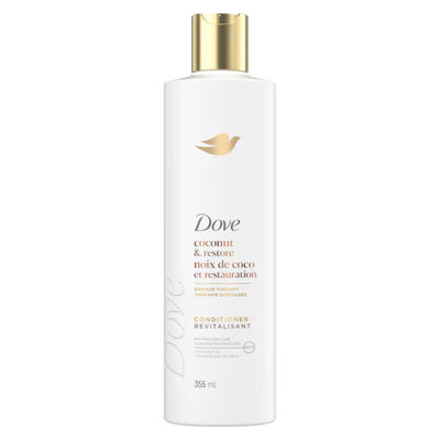 DOVE CONDNR COCO OIL + REST