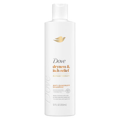 DOVE SHAMPOO DRYNESS + ITCH [355 ml]