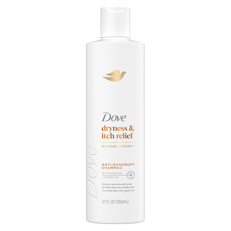 DOVE SHAMPOO DRYNESS + ITCH [355 ml]