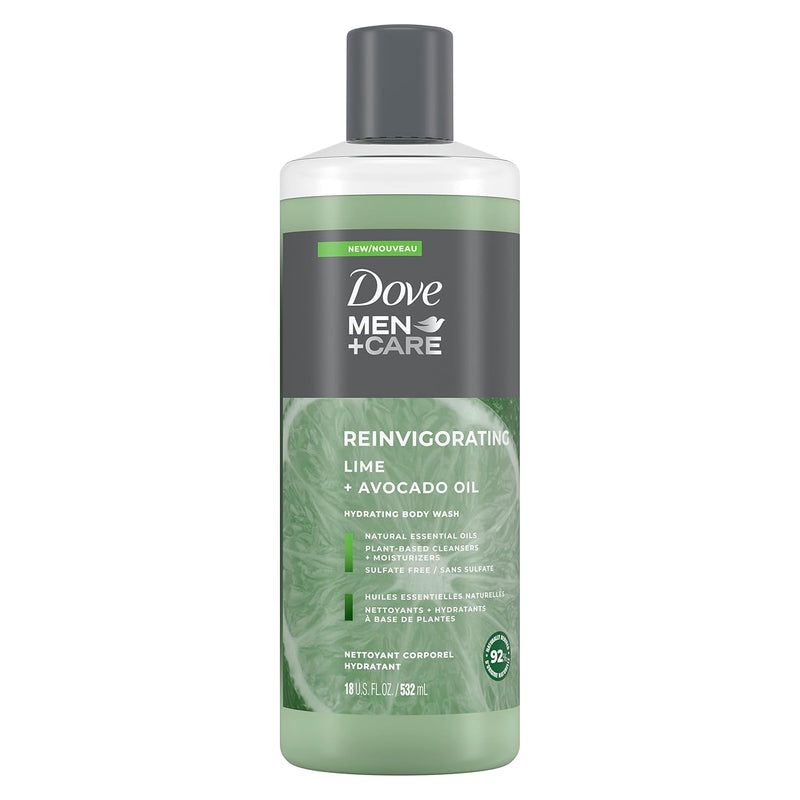 DOVE MEN+ REINVIGORATE BDYWSH [532 ml]