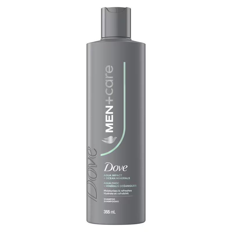 DOVE MEN+ SHAMPOO AQUA IMPCT