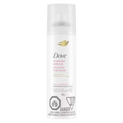 DOVE WORKOUT REFRESH DRY SHAMPOO 142g