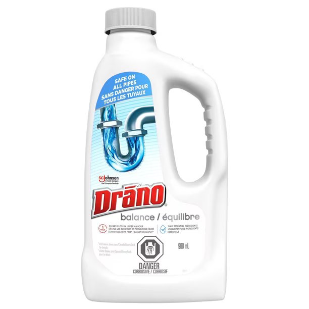 DRANO BALANCE TOILET CLEANR 900ml