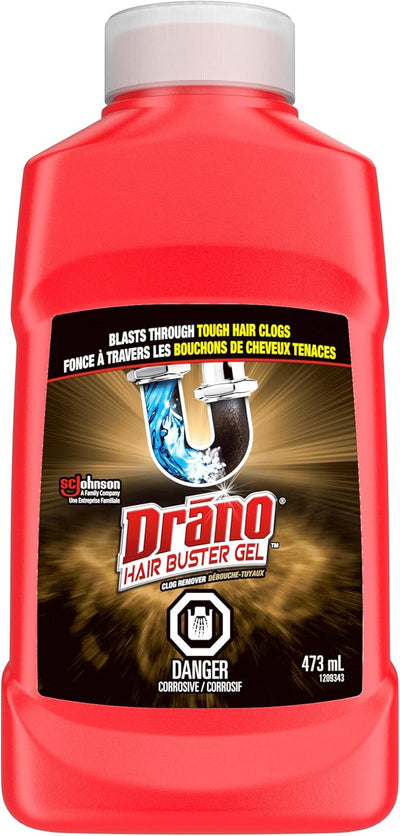DRANO HAIR BUSTER DRAIN CARE 473ml