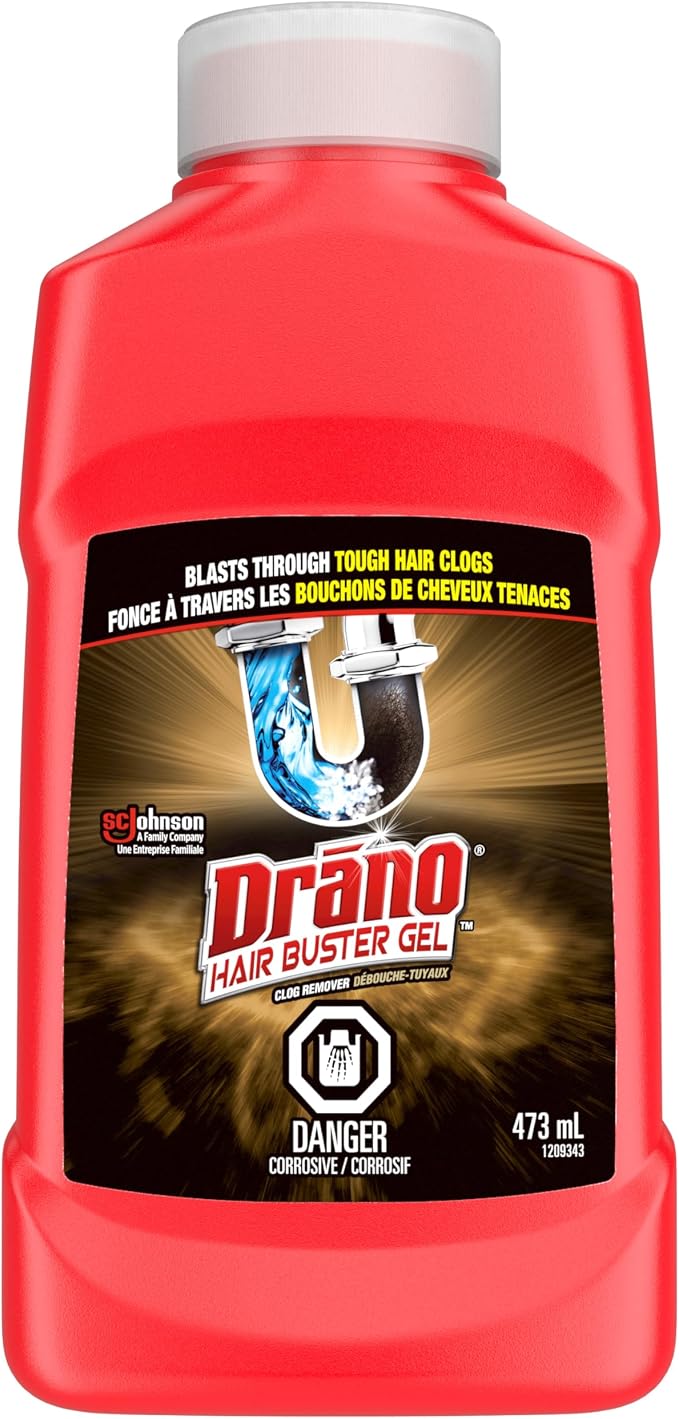 DRANO HAIR BUSTER DRAIN CARE 473ml