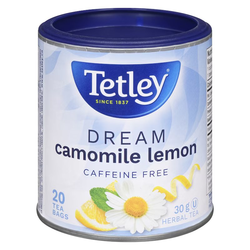 TETLY DRM CAMOMILE LEMN TEA [30 g]