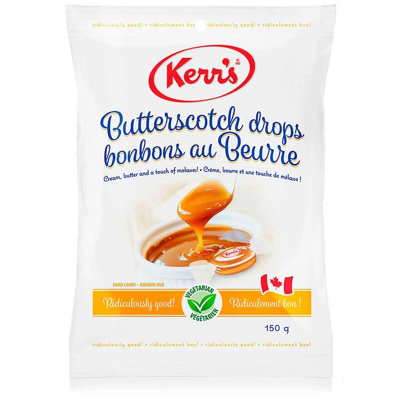 KERRS BUTTERSCOTCH DROPS [150 g]