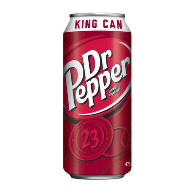 DR PEPPER KING CAN 355ml