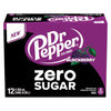 DR PEPPER ZERO BLACKBRRY 12pk
