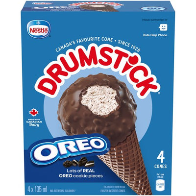 DRUMSTICK OREO 4x135ml [4 ea]
