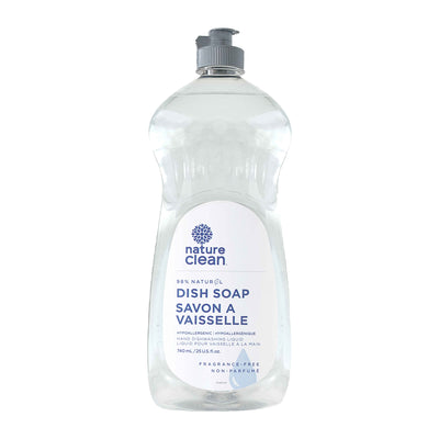NATR CLN 98% NATURAL DISH SOAP [740 ml]