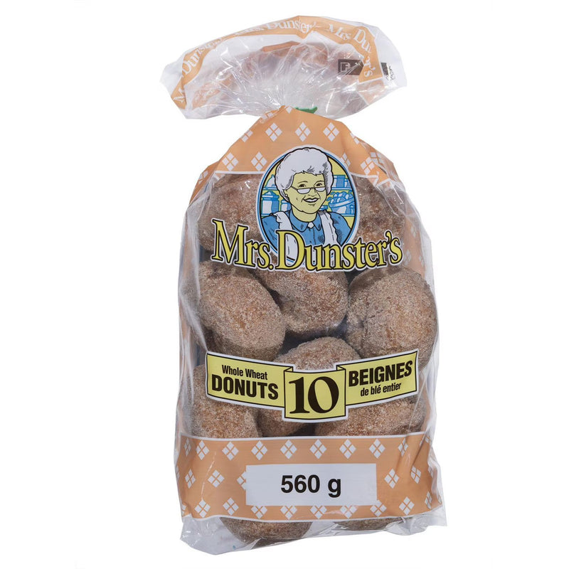 DUNSTERS 100% W/WHEAT DONUTS [1 ea]