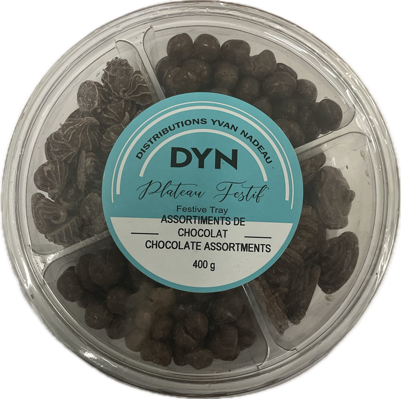 DYN CHOCOLATE VARIETY TRAY