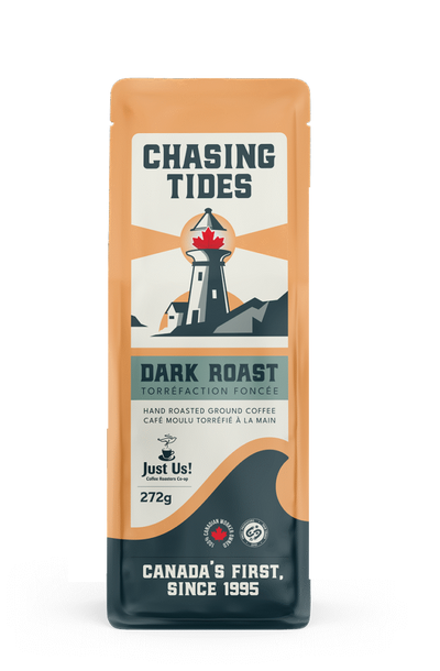 CHASING TIDES DARK ROAST 272g