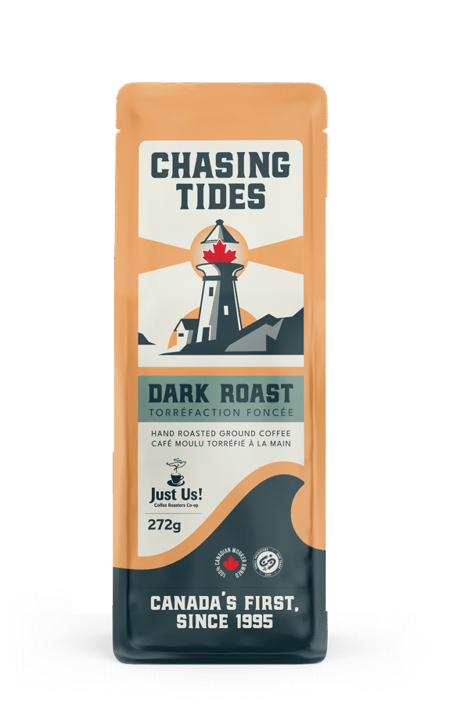 CHASING TIDES DARK ROAST 272g