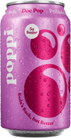 POPPI RAPSBRRY ROSE SODA 355ml