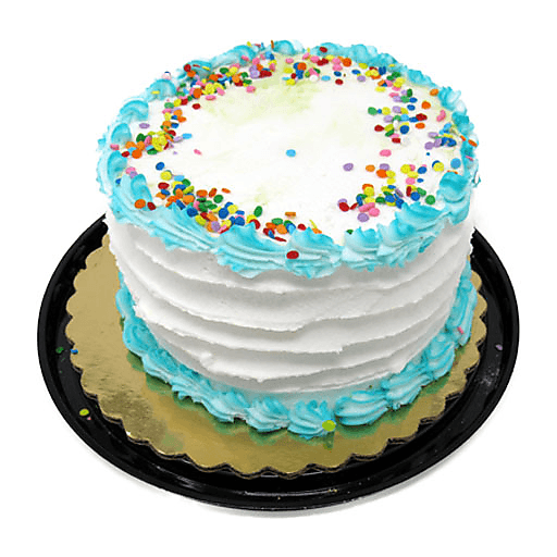 5in DBL LAYER GOURMET CAKE